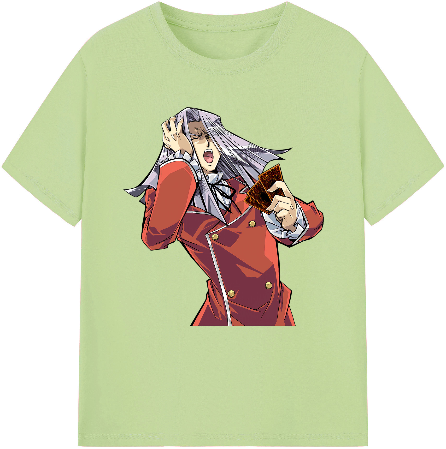 （画像用） 遊☆戯☆王 Yu-Gi-Oh! 綿100％半袖Tシャツ（フロントプリント）